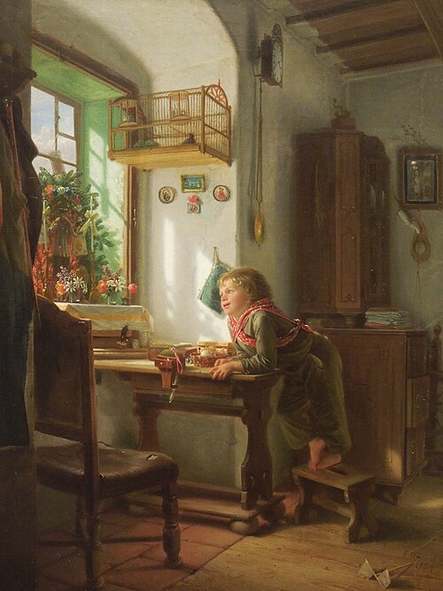 From St John's Week, 1854, Antonín Dvořák
