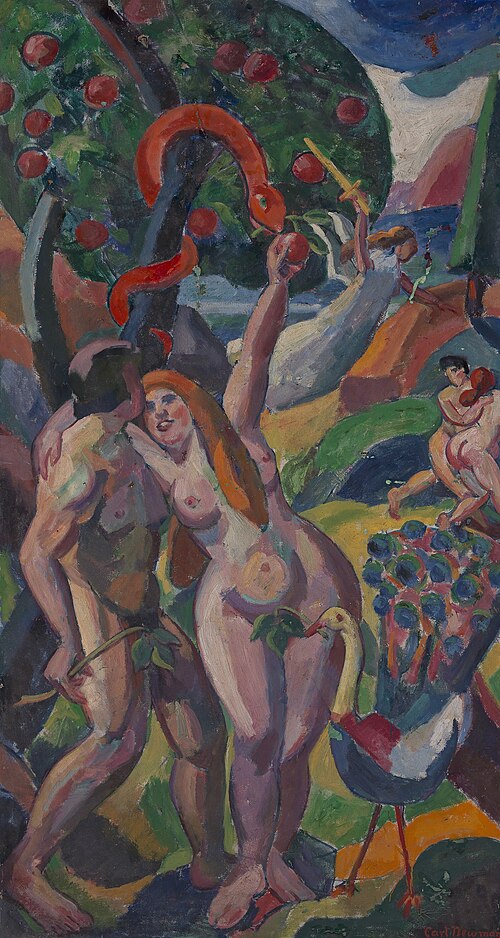 (Adam and Eve), 1932, Carl Newman