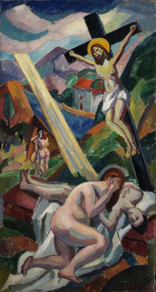 (Crucifixion), , Carl Newman