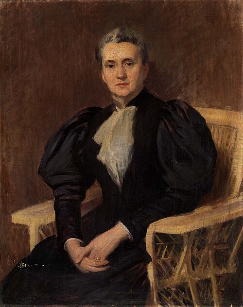 Portrait of a Woman, 1915, Carl Newman