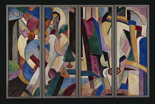 Spirit of Christmas, 1917, Carl Newman