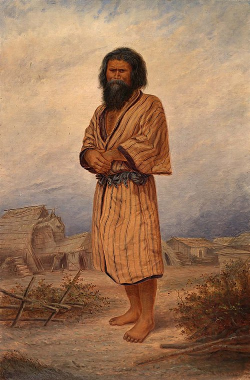 Aino Man, 1893, Antonio Zeno Shindler