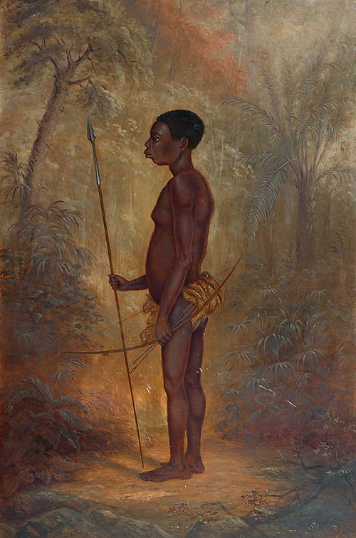 Akka Man, 1893, Antonio Zeno Shindler