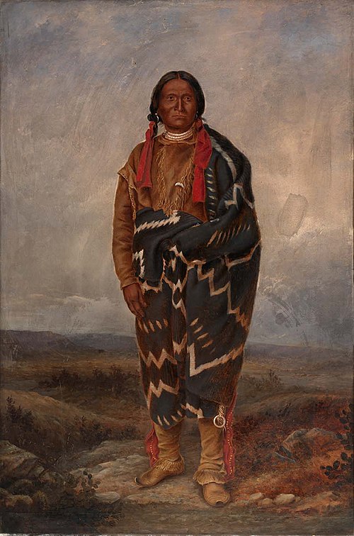 Apache Indian, 1893, Antonio Zeno Shindler
