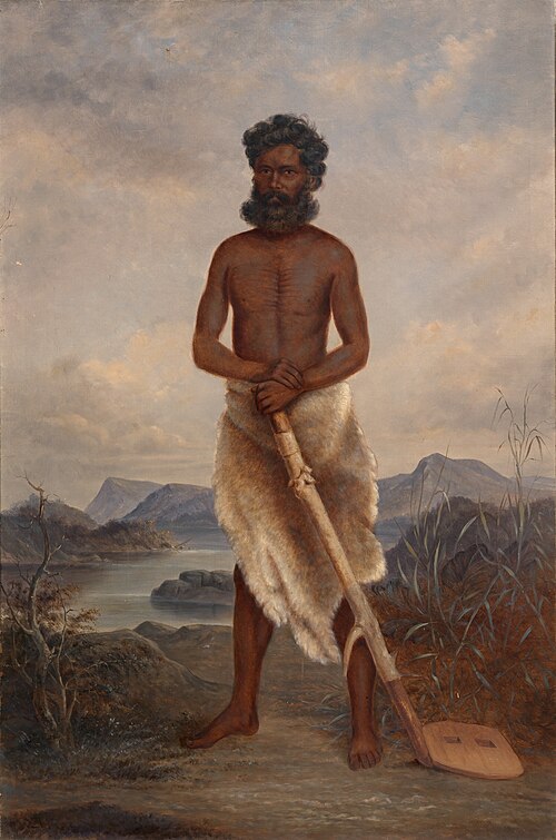 Australian Man, 1893, Antonio Zeno Shindler