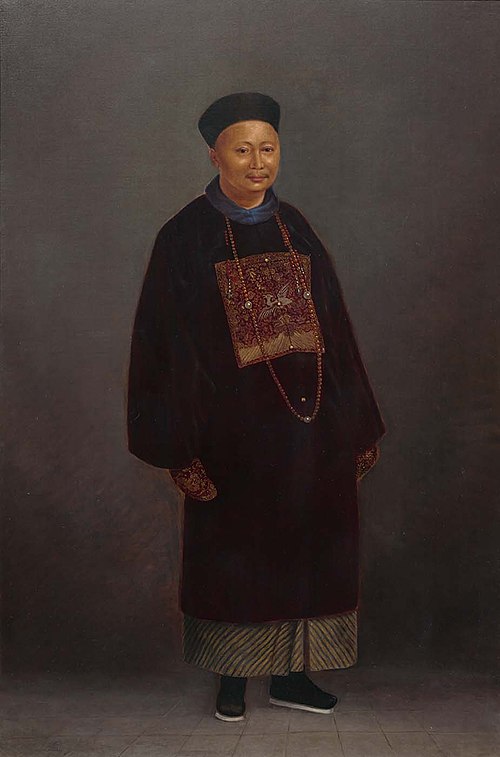 Chinese Mandarin, 1893, Antonio Zeno Shindler