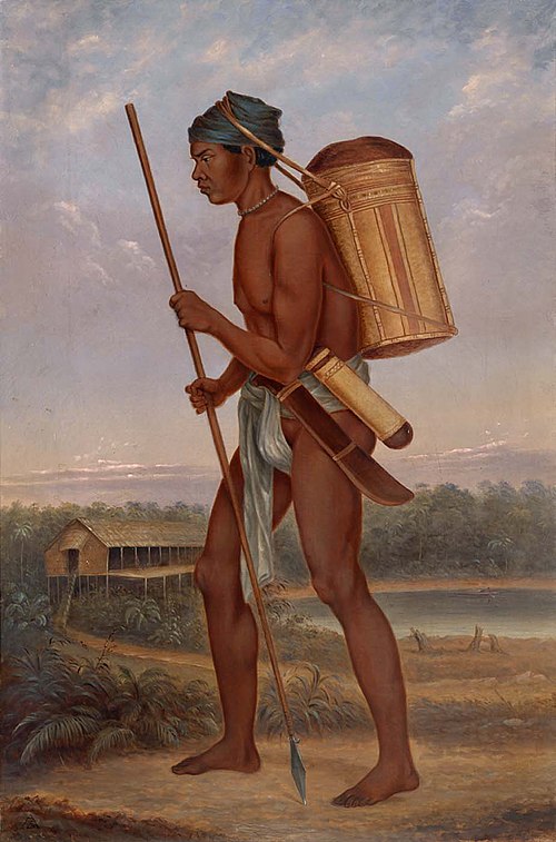 Diak Man, 1893, Antonio Zeno Shindler