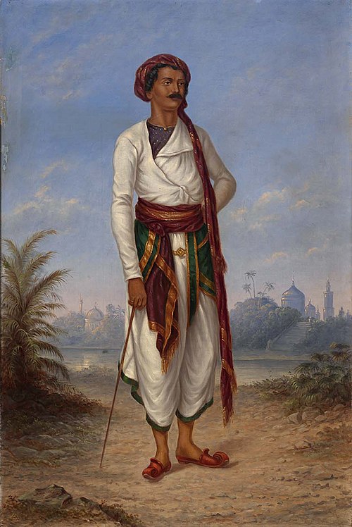 Hindu Man, 1893, Antonio Zeno Shindler