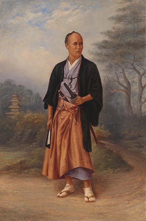 Japanese Man, 1893, Antonio Zeno Shindler