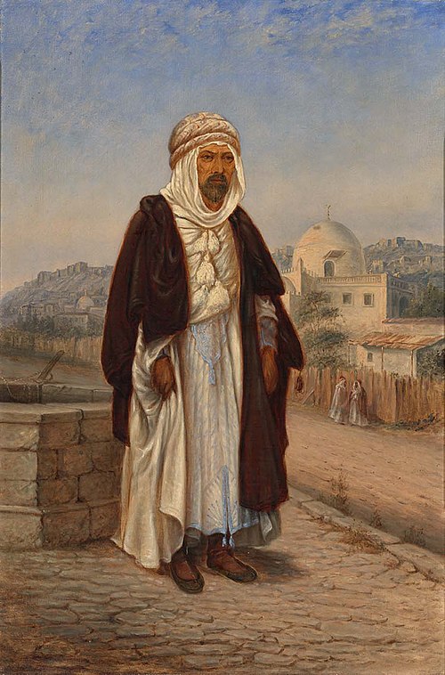 Kabyle Algerian, 1893, Antonio Zeno Shindler