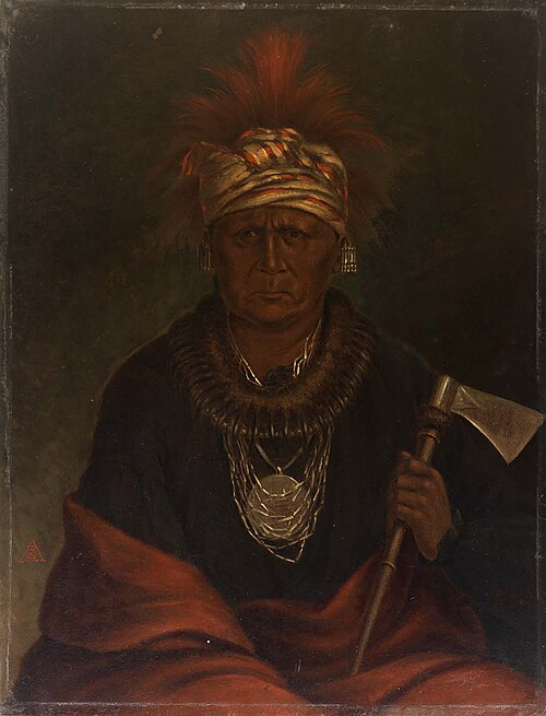 Keokuk (The Watchful Fox), 1887, Antonio Zeno Shindler