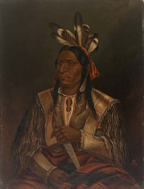 Keokuk (The Watchful Fox), Junior, 1887, Antonio Zeno Shindler