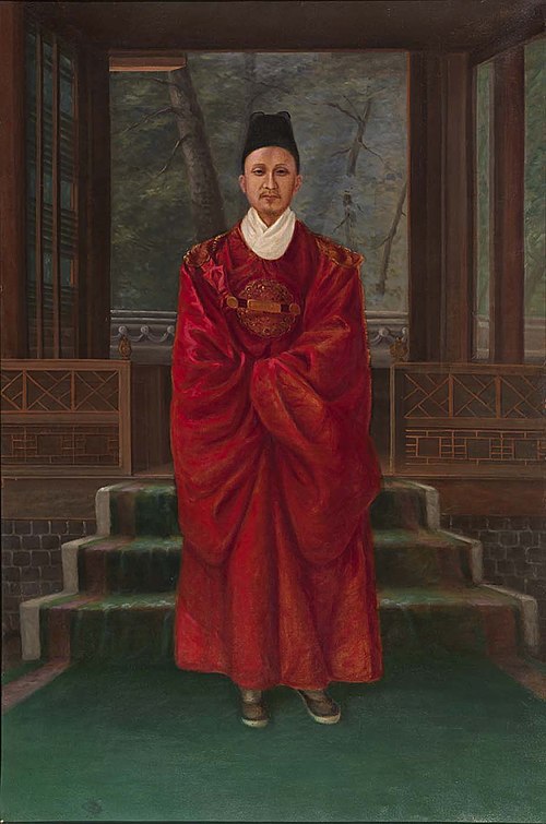 King of Korea, 1893, Antonio Zeno Shindler