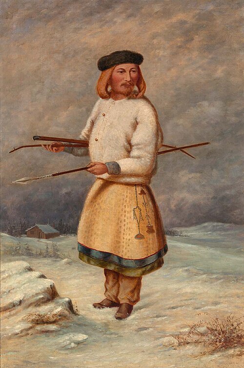 Lithuanian Man, 1894, Antonio Zeno Shindler