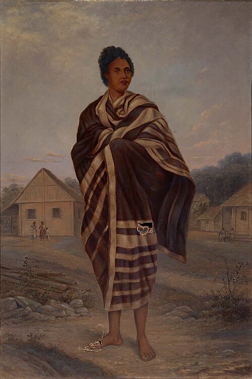 Malagasy Woman, 1893, Antonio Zeno Shindler