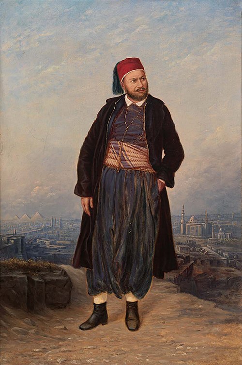 Modern Egyptian, 1893, Antonio Zeno Shindler