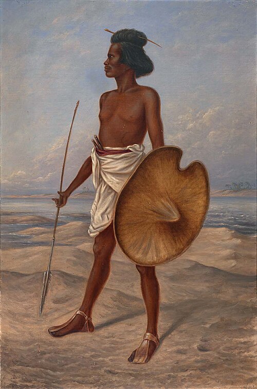 Nubian, 1893, Antonio Zeno Shindler