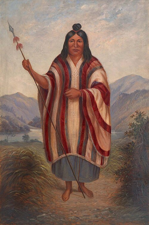 Peruvian Indian, 1894, Antonio Zeno Shindler