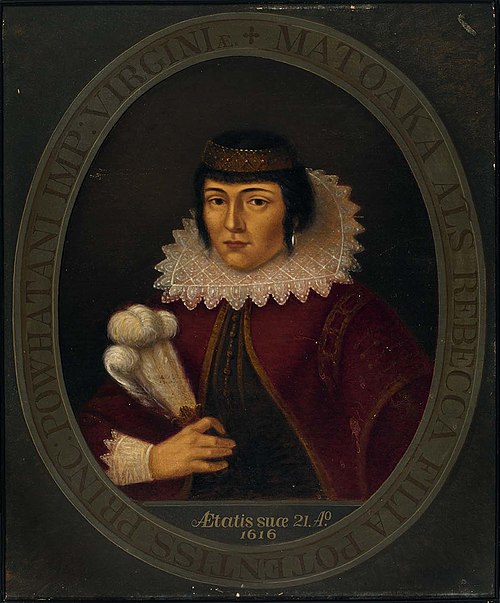 Pocahontas, 1890, Antonio Zeno Shindler