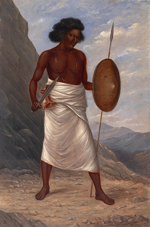 Somali Man, 1893, Antonio Zeno Shindler