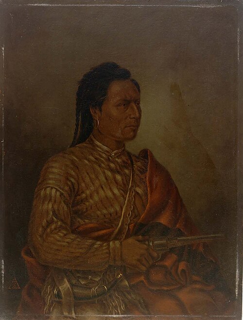 Ta-do-udo-sa (Prairie Chicken), 1887, Antonio Zeno Shindler