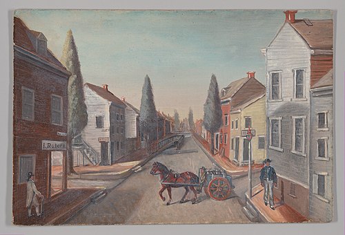 The Sewer, 1870, William P. Chappel