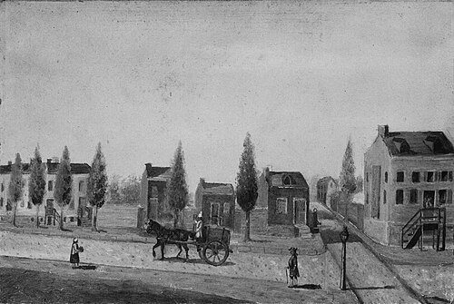 The Garbage Cart, 1870, William P. Chappel