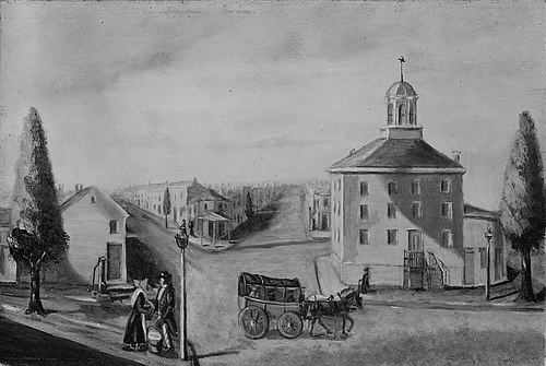 Hot Corn Seller, 1870, William P. Chappel