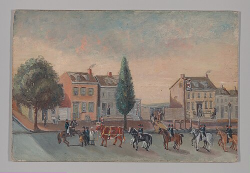 Bull's Head Tavern, 1870, William P. Chappel