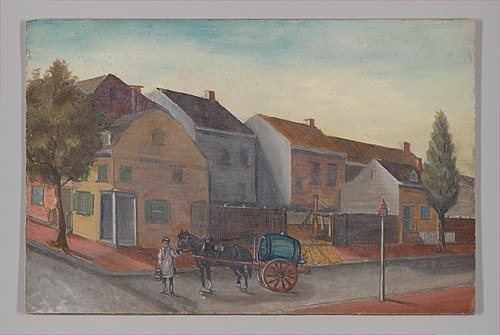 Tea water pump, 1870, William P. Chappel