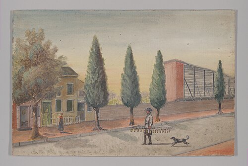 Strawberry Pedlar, 1870, William P. Chappel