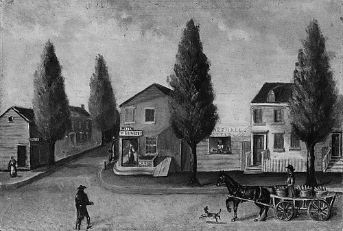 The Baker's Wagon, 1870, William P. Chappel