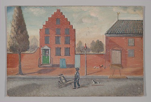 Buttermilk Pedlar, 1870, William P. Chappel