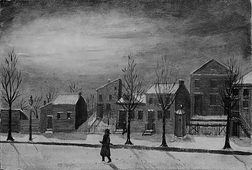 City Watchman, 1870, William P. Chappel