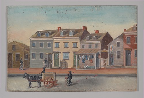 The Dog Killer, 1870, William P. Chappel