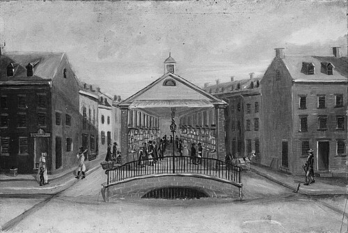 Fly Market, 1870, William P. Chappel