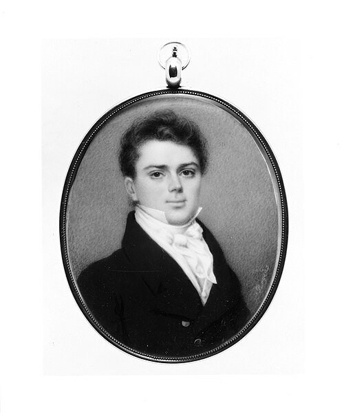 Portrait of a Gentleman, 1820, Nathaniel Rogers
