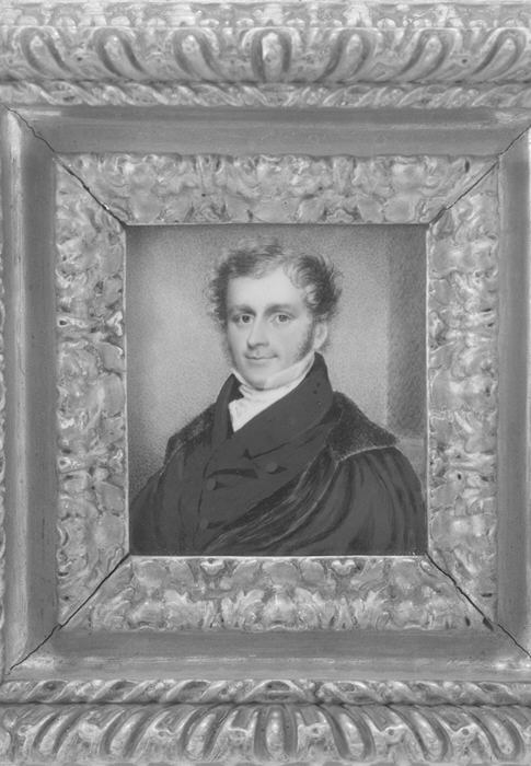 John Ludlow Morton, 1829, Nathaniel Rogers