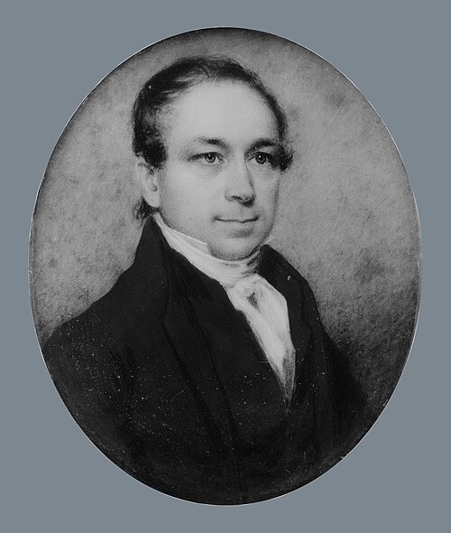 Humphry Howland, 1822, Nathaniel Rogers