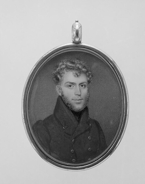 Portrait of a Gentleman, 1815, Nathaniel Rogers