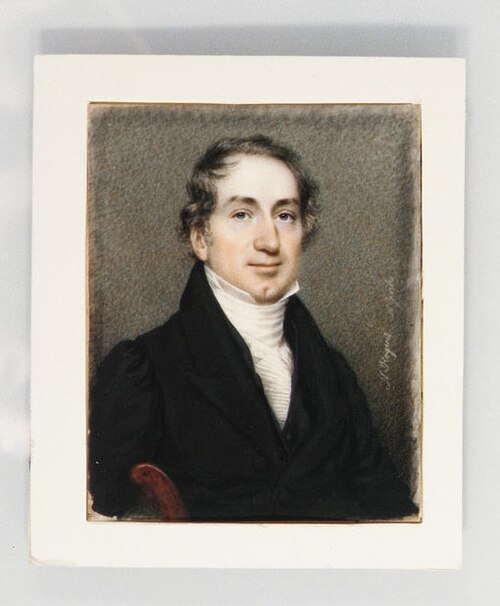 Portrait of a Gentleman, 1815, Nathaniel Rogers