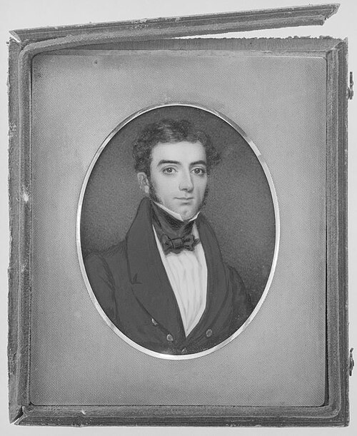 Portrait of a Gentleman, 1815, Nathaniel Rogers