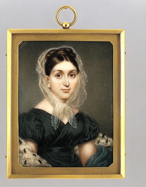 Mrs. Stephen Van Rensselaer III (Cornelia Paterson), 1825, Nathaniel Rogers
