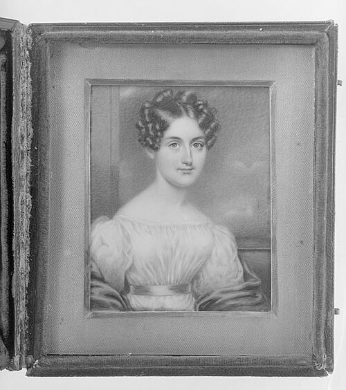 Portrait of a Lady, 1815, Nathaniel Rogers