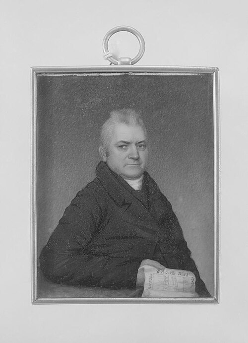 Portrait of a Gentleman, 1813, Nathaniel Rogers