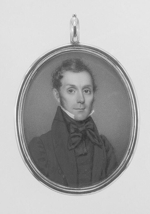 Portrait of a Gentleman, 1815, Nathaniel Rogers