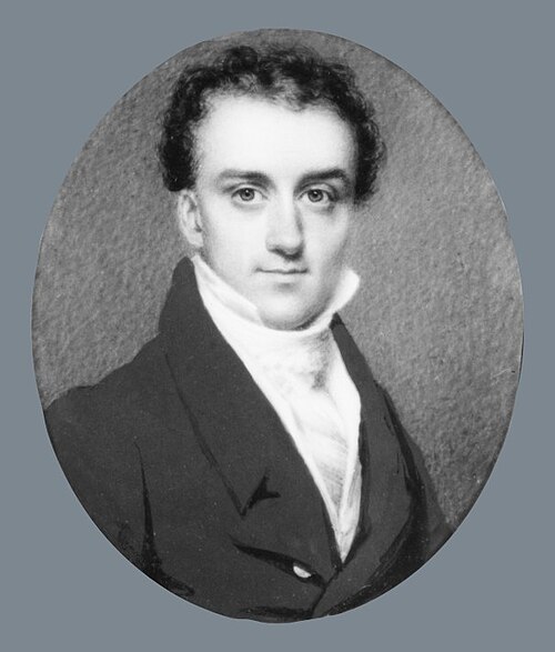 Portrait of a Gentleman, 1825, Nathaniel Rogers
