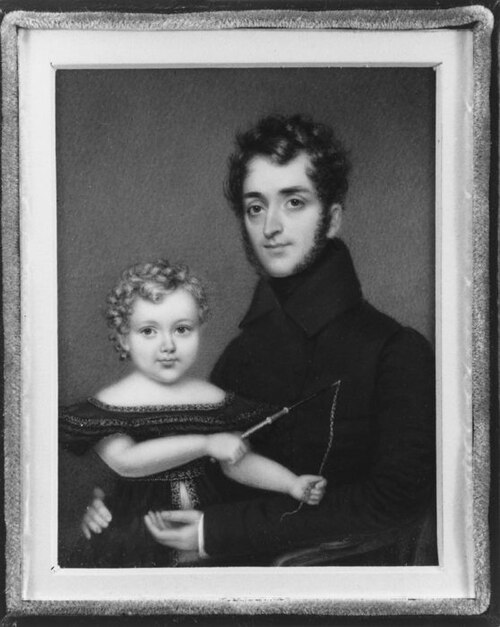 Ferdinand Sands and his Son Joseph, 1815, Nathaniel Rogers