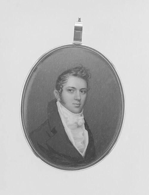 Portrait of a Gentleman, 1815, Nathaniel Rogers