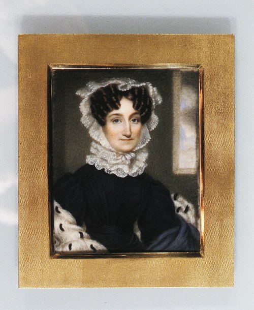 Portrait of a Lady, 1815, Nathaniel Rogers